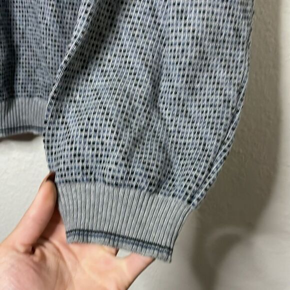 Ermenegildo Zegna Men's Crew Neck Sweater Sz Medium pattern - Picture 3 of 4